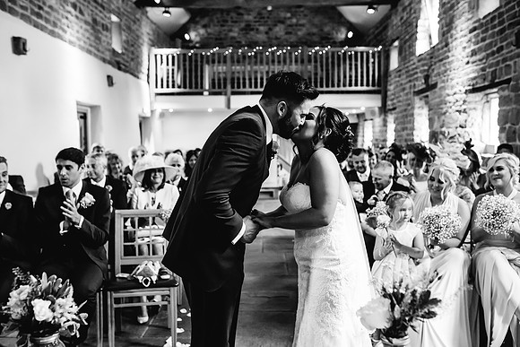 The Ashes Barns Wedding - Emma & Alistair-372