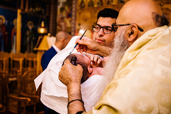 Mario - Greek Orthodox Christening -238