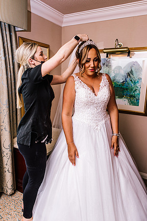 Shrigley Hall Wedding Photography - Rachel & Joe-156