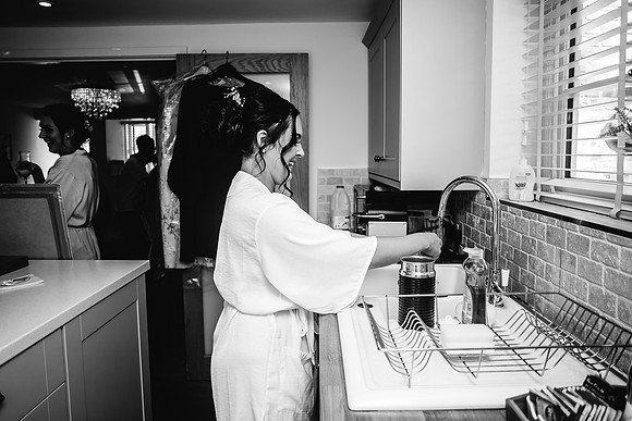 The Ashes Barns Wedding - Emma & Alistair-121