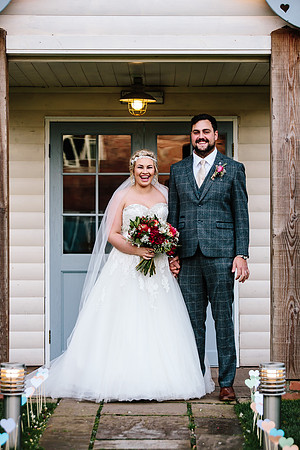 Slaters Country Inn Wedding Photography - Katie & Louis - Staffordshire Wedding Photographer-377