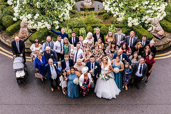 Shrigley Hall Wedding Photography - Rachel & Joe-473
