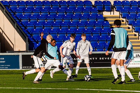 Macclesfield FC BTech Trials-20