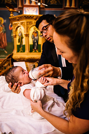 Mario - Greek Orthodox Christening -284