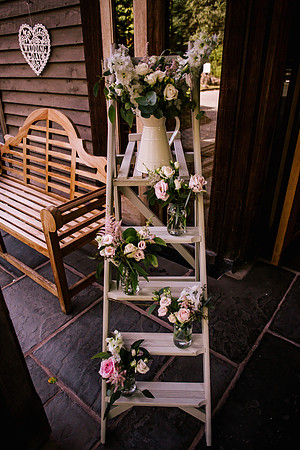The Oak Tree Of Peover Wedding Photography - Cheshire Wedding Photographer-439