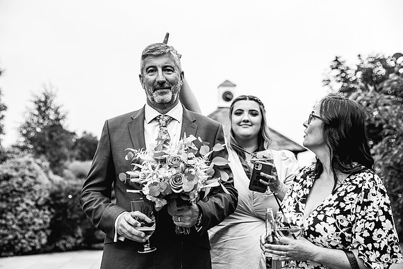 Sandhole Oak Barn Wedding Photography - Caitlin & Shane-652