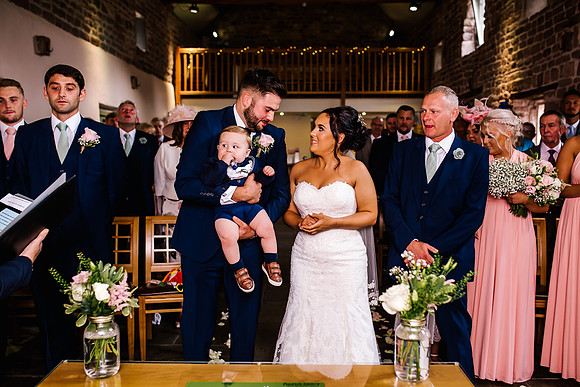The Ashes Barns Wedding - Emma & Alistair-343
