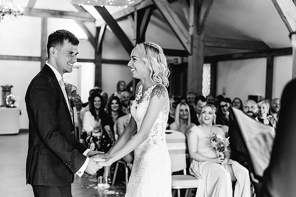 Sandhole Oak Barn Wedding Photography - Caitlin & Shane-340