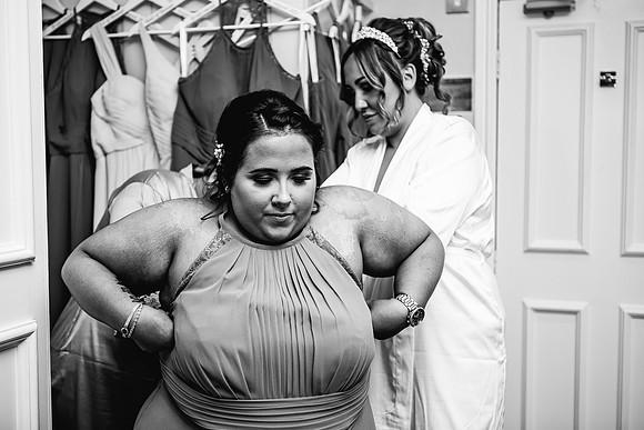 Shrigley Hall Wedding Photography - Rachel & Joe-119