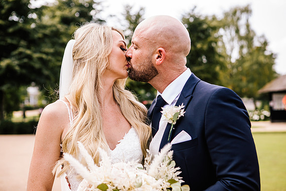 The Post House Stafford Wedding Photography - Vicky & Craig-340