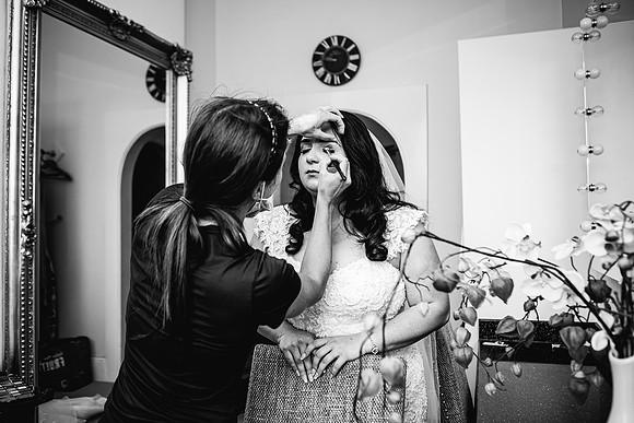 The Upper House Barlaston Wedding Photography - Holly & Paul-158