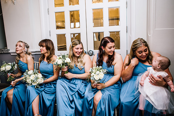 Weston Hall Wedding Photography - Alice & Josh-413
