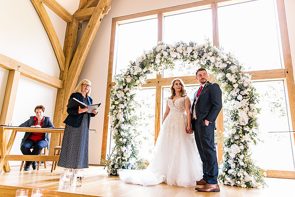 Mill Barns Wedding Photography - Paige & Chris-298