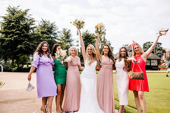 The Post House Stafford Wedding Photography - Vicky & Craig-312
