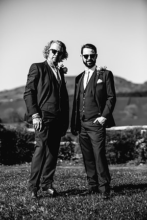 Three Horseshoes Wedding Photography - Staffordshire Weddding Photographer - Laura & Louis-387