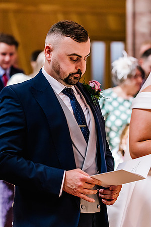 Manor House Hotel Wedding Photography - Megen & Dan-331