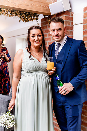Hanbury Barn Wedding Photography - Laura & Phil-451