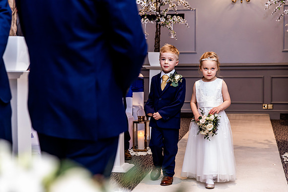 Shrigley Hall Wedding Photography - Fran & Lee-160