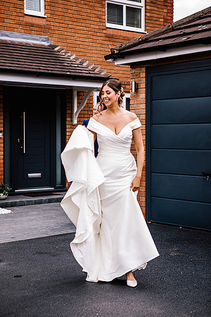 Weston Hall Wedding Photography - Alice & Josh-302