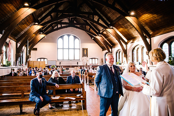 Staffordshire Wedding Photography - Marie & Simon-294