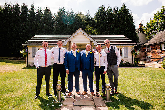 Slaters Country Inn Wedding Photography - Brian & Keith -271