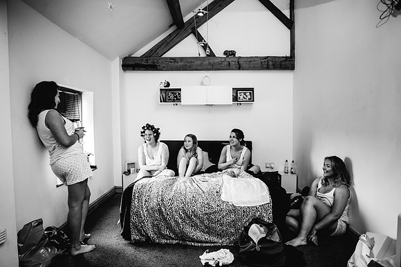 Rachel & Rich - Shropshire Wedding Photography - Market Drayton-8