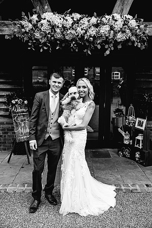Sandhole Oak Barn Wedding Photography - Caitlin & Shane-638