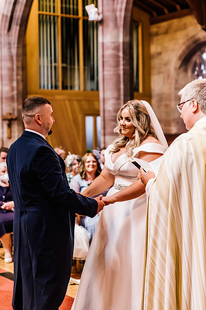 Manor House Hotel Wedding Photography - Megen & Dan-346