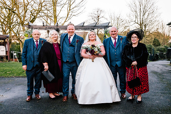 Staffordshire Wedding Photography - Marie & Simon-386