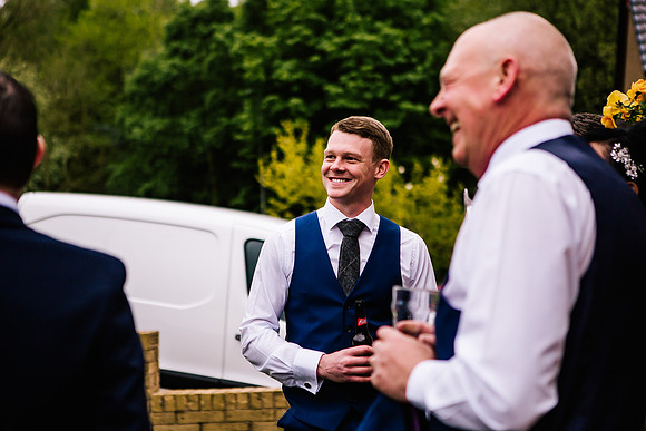 Alcumlow Wedding Barn - Wedding Photography - Ruth & Matt-152