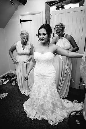 The Ashes Barns Wedding - Emma & Alistair-239