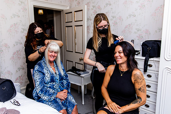 Talhenbont Hall Wedding Photography - Tammy & Lee-77