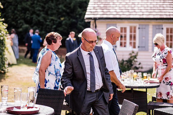 Slaters Country Inn Wedding Photography - Brian & Keith -337