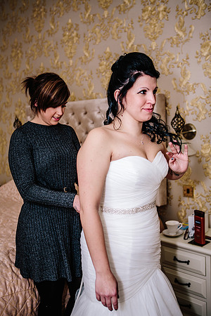 Wedding Photography - The upper House Barlaston - Holly & Clojo-86