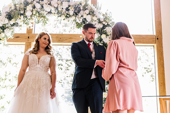 Mill Barns Wedding Photography - Paige & Chris-299