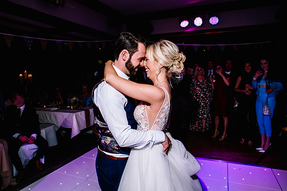 Three Horseshoes Wedding Photography - Staffordshire Weddding Photographer - Laura & Louis-796