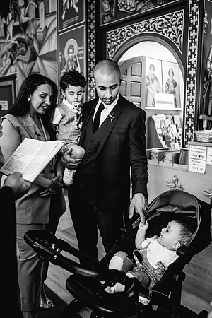 Mario - Greek Orthodox Christening -79