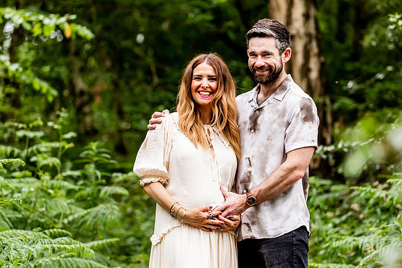 Staffordshire Maternity Photography - Kendal & Gary-4