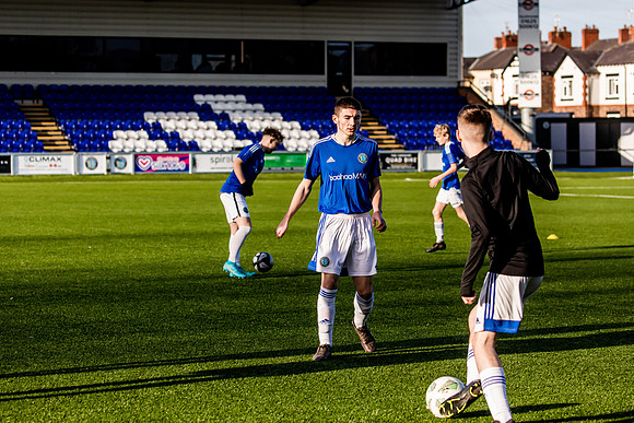 Macclesfield FC BTech Trials-488