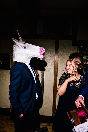 Three Horseshoes Wedding Photography - Staffordshire Weddding Photographer - Laura & Louis-728