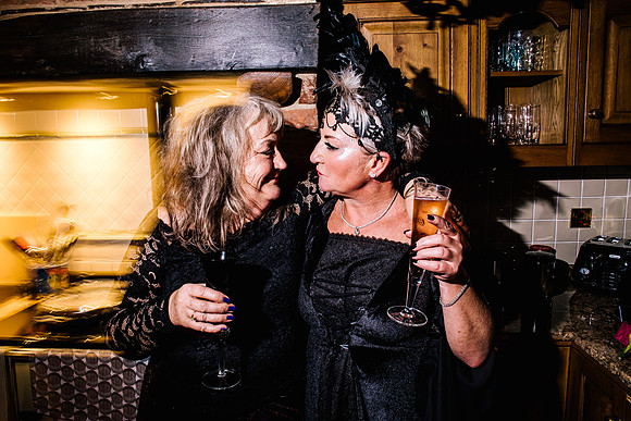 Staffordshire Event Photography - Cringleford Gothic Fairytale New Years Eve Party.-416