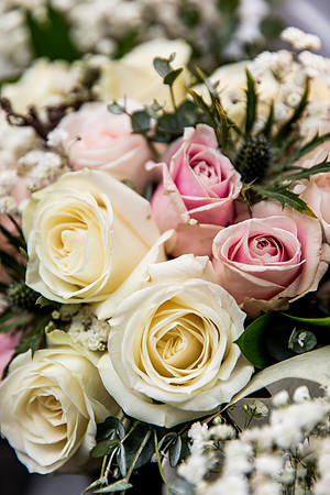 Hanbury Barn Wedding Photography - Laura & Phil-170