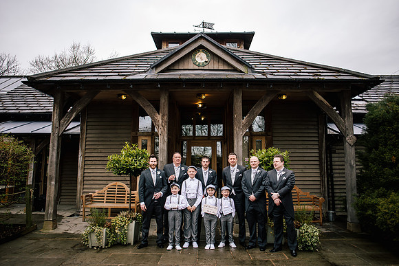 The Oak Tree Of Peover Wedding Photography - Nikki & Tom.-242