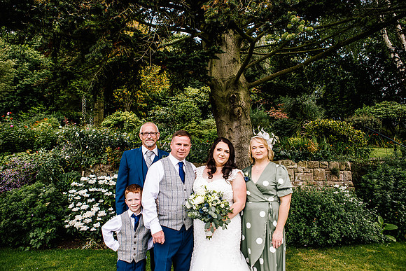 The Upper House Barlaston Wedding Photography - Holly & Paul-448