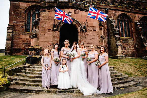 Rachel & Rich - Shropshire Wedding Photography - Market Drayton-425