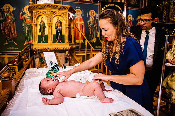 Mario - Greek Orthodox Christening -226