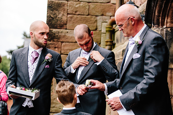 Rachel & Rich - Shropshire Wedding Photography - Market Drayton-269