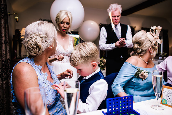 Three Horseshoes Wedding Photography - Staffordshire Weddding Photographer - Laura & Louis-630
