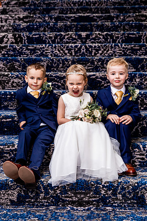 Shrigley Hall Wedding Photography - Fran & Lee-145