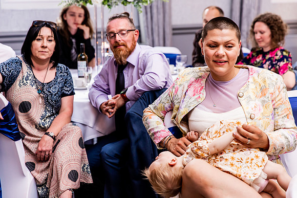 Shrigley Hall Wedding Photography - Fran & Lee-642